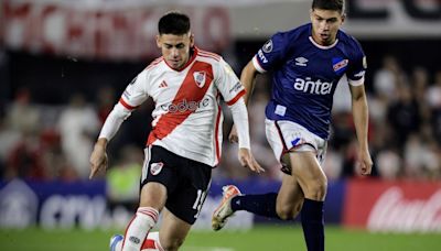 River va por los octavos de la Copa Libertadores ante Nacional: hora, TV y formaciones