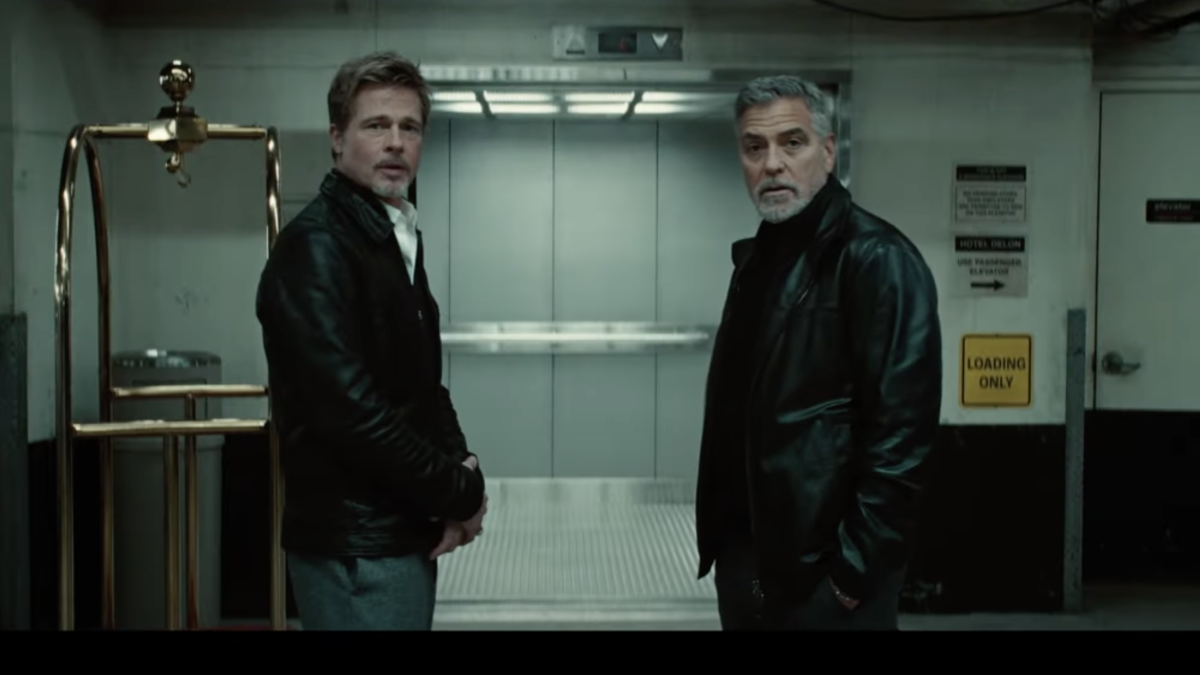 Watch the Trailer for Brad Pitt and George Clooney's First Movie Together in 15 Years