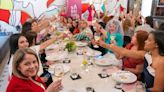 Por todo lo alto celebración del Women & Wine