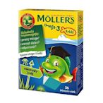 熱賣 挪威Moller's沐樂思兒童小魚 深海魚油mollers水果味DHA