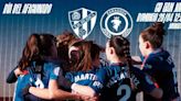 La SD Huesca Femenino celebra el domingo su Día del Aficionado