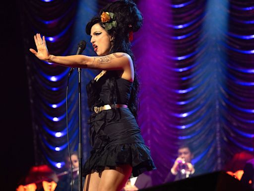 ‘Back to Black’ Music Supervisor Iain ...Opens Up About Capturing Amy Winehouse’s Musical Essence: ‘She’s a...