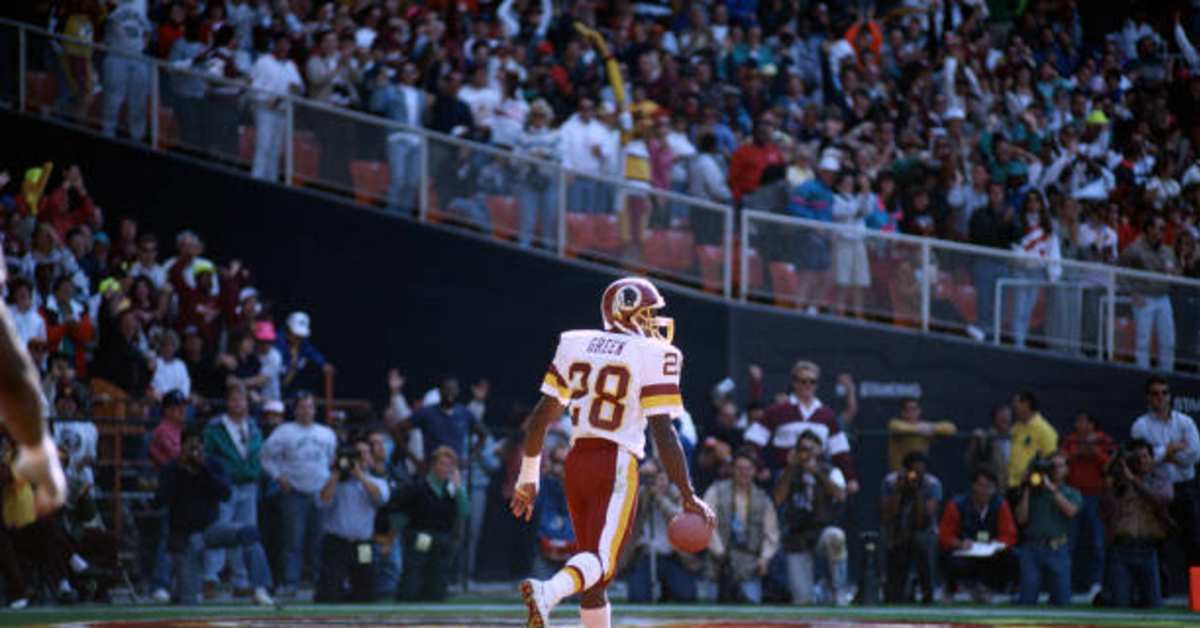 WATCH: Darrell Green Lives Up To 'Ageless Wonder' Nickname