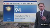 Wednesday Night Forecast: Quiet weather continues