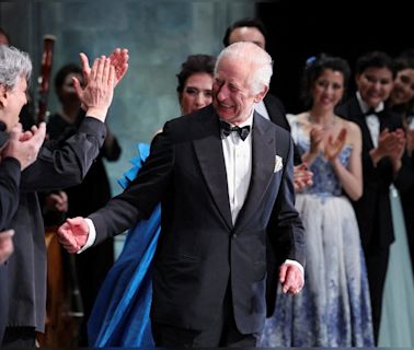 Royal Opera House: König Charles ist zurück auf der großen Bühne