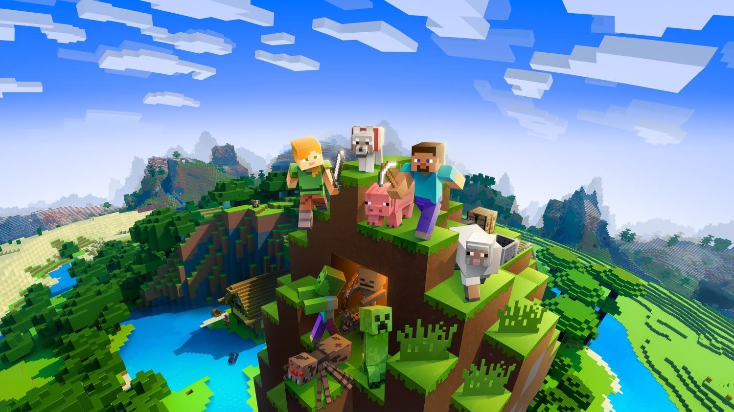 Microsoft's Copilot AI is coming to Minecraft, will access your inventory and act as a guide