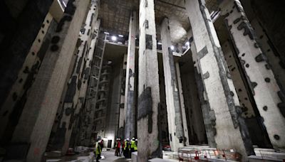 París inaugura su "catedral" para mejorar el agua del Sena de cara a los JJ OO