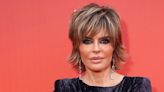 Lisa Rinna ditches her trademark shaggy 'mixie' cut for a new cropped hair illusion