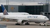 A passenger forced a United Airlines flight to return to the gate after trying to enter the cockpit and open the exit doors before takeoff