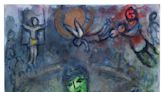 Works by Marc Chagall showcased at Sotheby's Palm Beach gallery