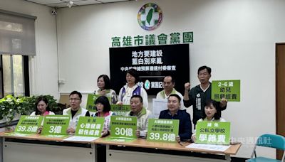 綠批藍白封殺總預算 柯志恩：人民所需的沒編才退