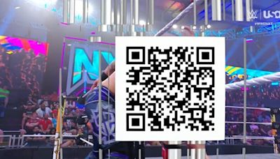 QR Code Appears On 4/30 WWE NXT, Leads To ‘We Can Be Family’ Message