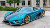 This Bonkers Koenigsegg Regera Has Over $1 Million Worth of Add-Ons. Now It Can Be Yours.