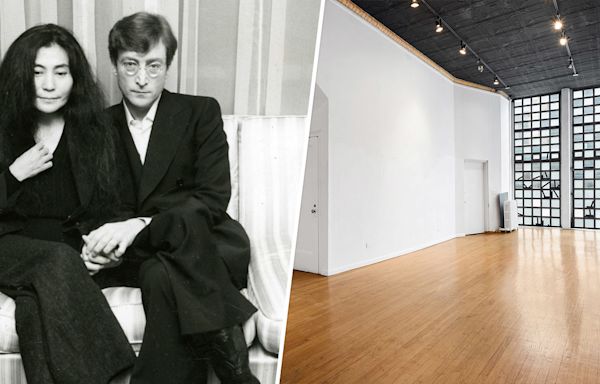 One of John Lennon and Yoko Ono's NYC homes is for sale. See what it looks like now