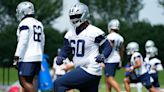 Zack Martin, Tyler Smith heap praise on Cowboys rookie offensive linemen