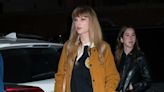 Taylor Swift Celebrates '1989 (Taylor's Version)' Release With HAIM in Stylish Night Out