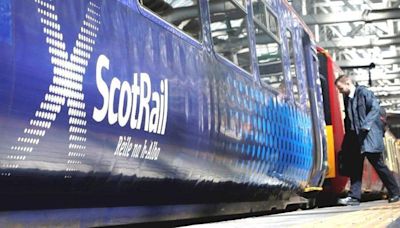 ScotRail travel misery over double disruption to Sunday trains