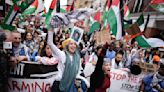 Law changes proposed to curb ‘weekly takeovers’ by pro-Palestine protesters | ITV News