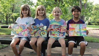 National TV show will feature local elementary students’ artwork in opening credits