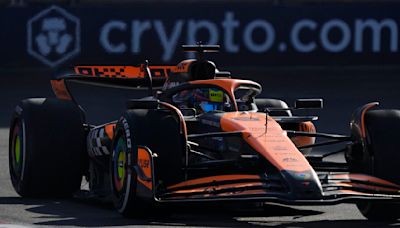 Oscar Piastri wins superb Azerbaijan Grand Prix as Norris eats into Verstappen’s title lead