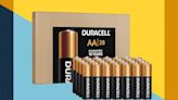 Stay Powered Up With a 28-Pack of Duracell Batteries for an Insanely Low Price