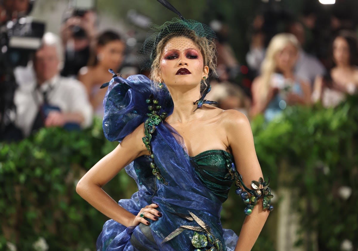 Met Gala 2024: Florals dominate the red carpet for “Garden of Time” dress code