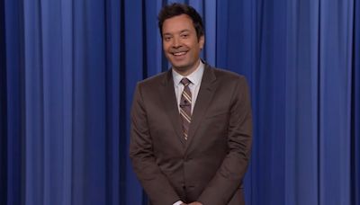 Jimmy Fallon Finds Bright Side of Biden Testing Positive for Covid