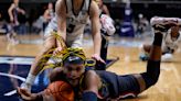 Edwards scores 20, No. 5 UConn women rout Butler 80-47