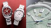 Grand Seiko一次四款新錶來台！錶盤取材自群山溪谷猶如自然畫作 - 自由電子報iStyle時尚美妝頻道