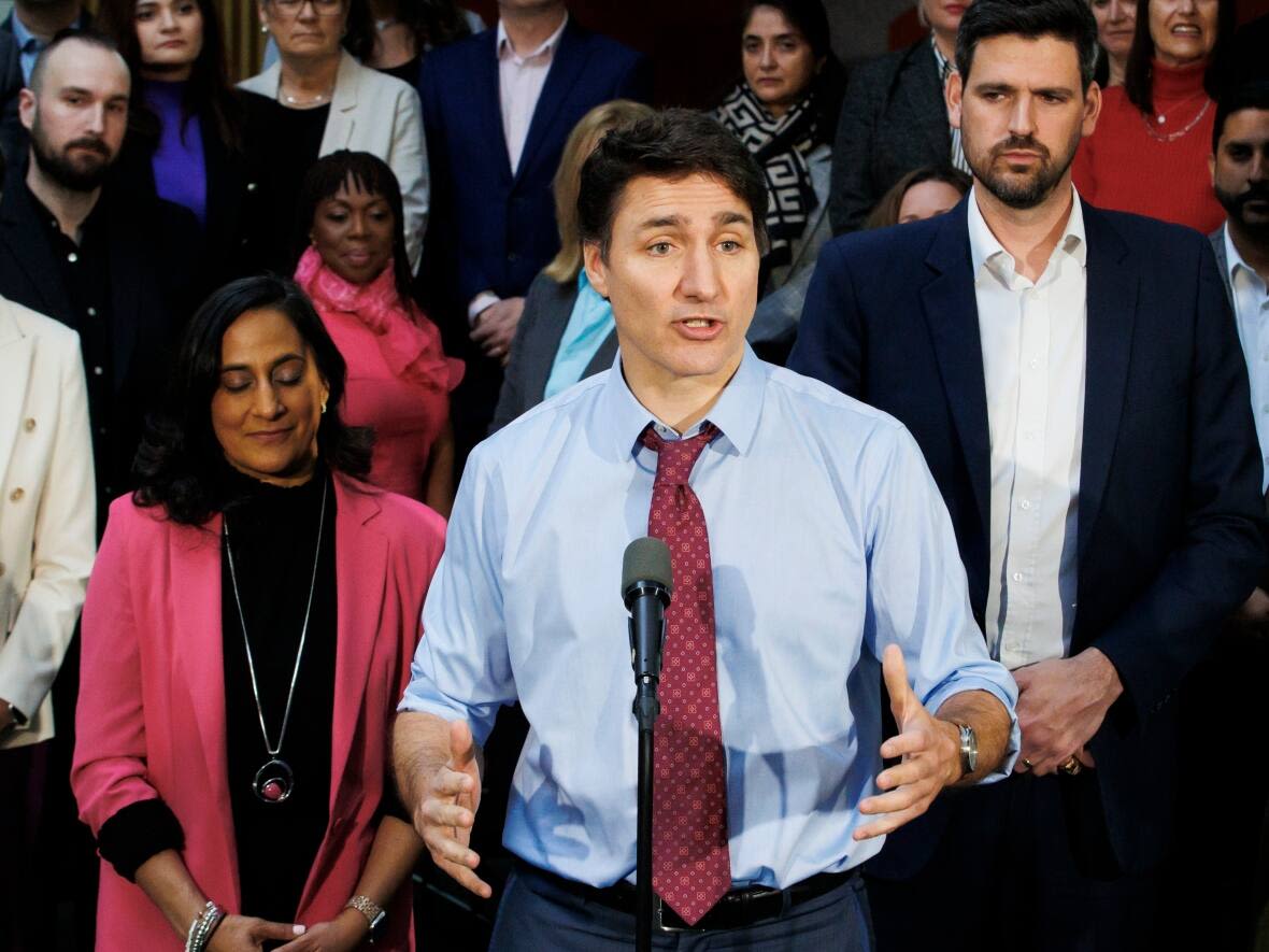 Trudeau says Sask. premier is fighting CRA on carbon tax, wishes him 'good luck with that'