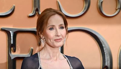 J.K. Rowling's "I need a drug" post goes viral—"Brain's on fire"