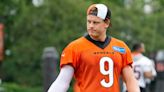 Bengals say Joe Burrow isn’t on pitch count as injury comeback continues