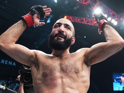 Las desorbitadas palabras de Belal Muhammad: "Si gano, estoy detrás de GSP"