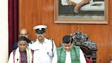 Mohan Charan Majhi, Naveen Patnaik and others take oath as members of Odisha Assembly