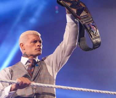 Released WWE Star Jokingly Stakes Claim on Cody Rhodes’ ‘American Nightmare’ Gimmick