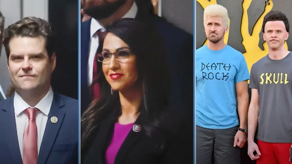 Seth Meyers Mocks Matt Gaetz and Lauren Boebert for Going to Trump’s Trial: ‘Man, Beavis and Butt-Head Are Everywhere’ | Video