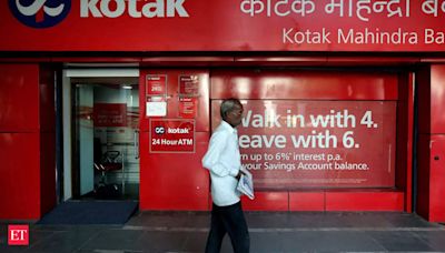 A Swiss company cheered up Kotak Mahindra Bank amid RBI's glare