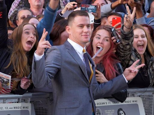 Channing Tatum's wild childhood: Meet 'Chanimal' and his imaginary friend!