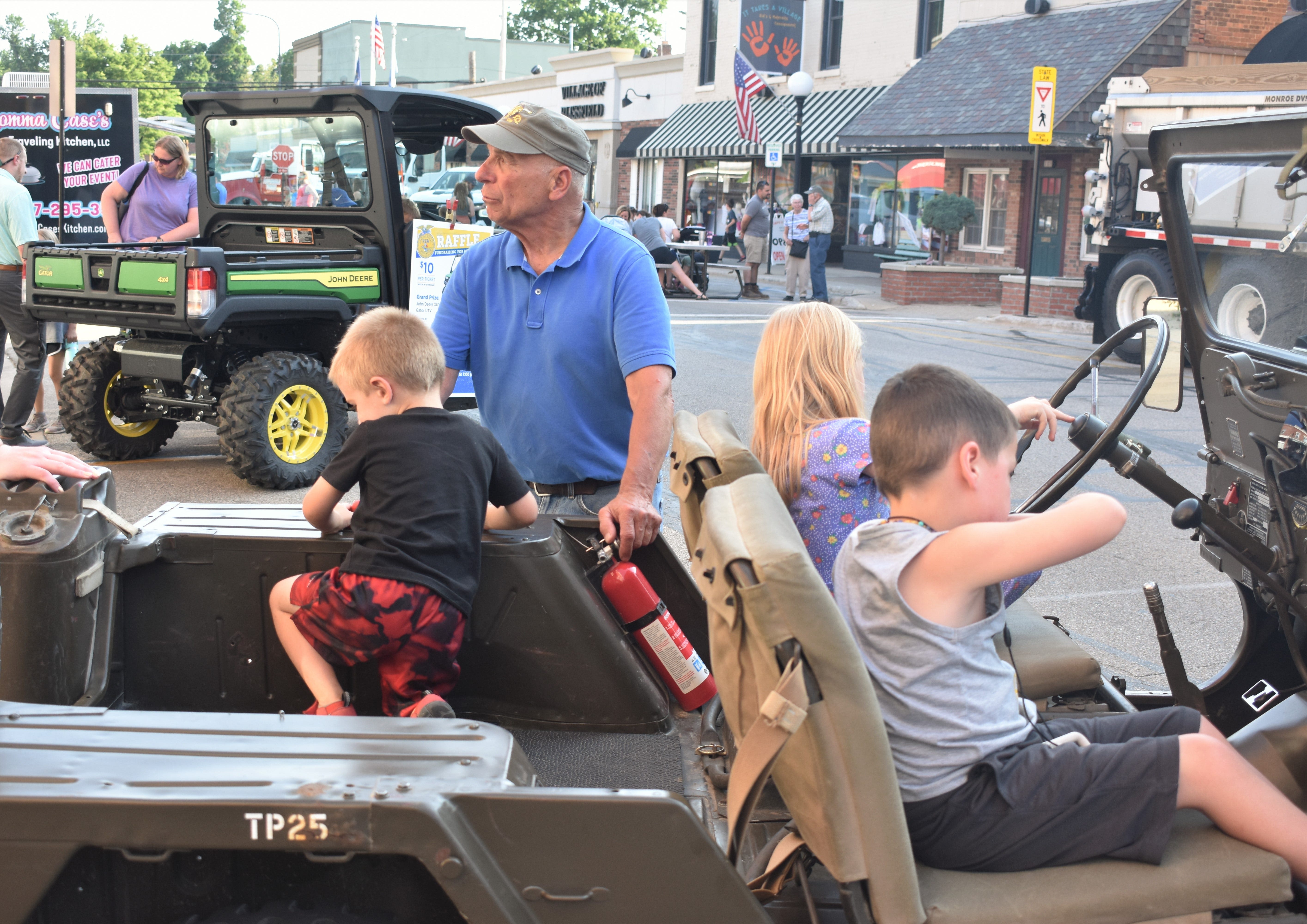 Touch a Truck at June 6 First Thursdays kicks off busy June and July for Blissfield