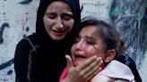 "Barrios enteros fueron aplanados. Los niños gritaron toda la noche. En 20 años cubriendo Gaza es lo peor que he presenciado"