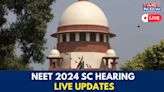 NEET 2024 LIVE: NEET UG Supreme Court Hearing Updates, CJI Led Bench To Hear Case from 10:30 AM, Verdict Likely Today