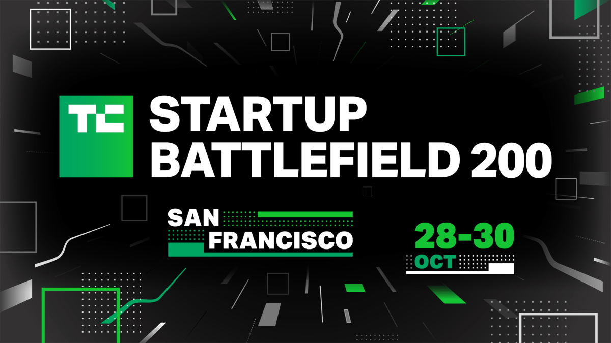 One week left: Apply to TC Disrupt Startup Battlefield 200 | TechCrunch