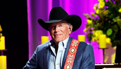 Country music's George Strait to be inducted into the Hollywood Walk of Fame