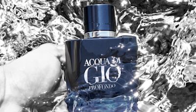 Giorgio Armani寄情水激發男人味！清新海洋調香氣 新任007展露酷帥魅力 - 自由電子報iStyle時尚美妝頻道