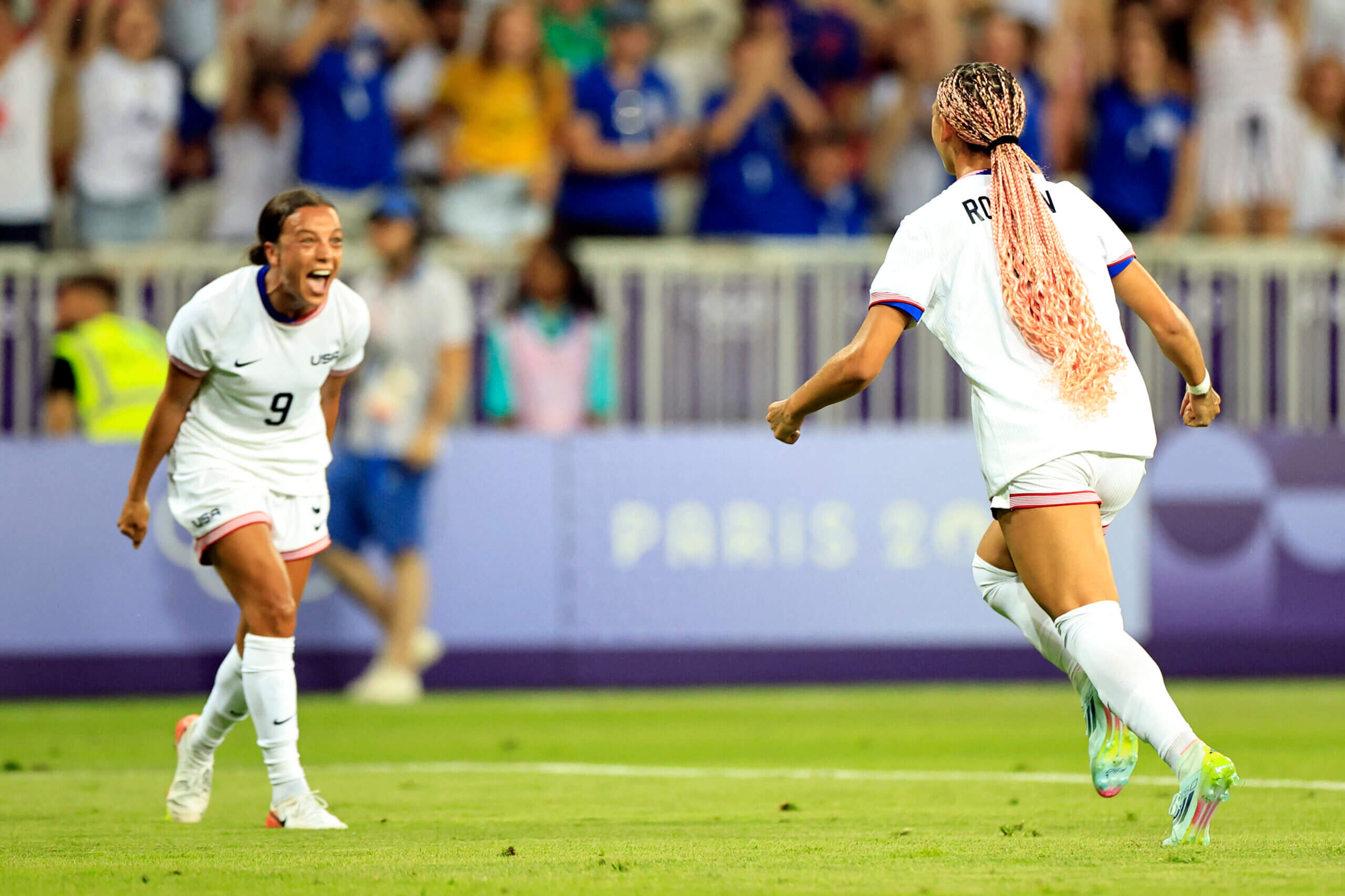 USWNT 3-0 Zambia takeaways: Rodman and Swanson score to help win Olympic opener