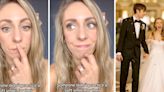 Bride reveals what happens when you forget to practice your ‘soft smile’ in viral wedding TikTok