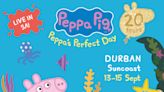 Peppa Pig Celebrates 20th Anniversary with LIVE tour across SA! in South Africa at The Globe, Suncoast 2024