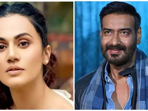 'Ajay Devgn is fake, Taapsee Pannu is the rudest celebrity,' reveals a celebrity photographer