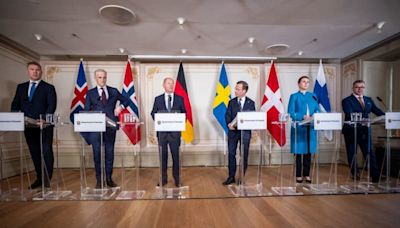 Germany, Nordic nations pledge Ukraine aid 'for as long as it takes'