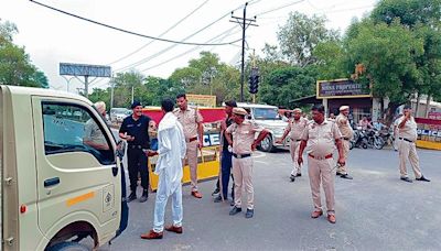 Traffic chaos reigns supreme during Haryana CM Nayab Singh Saini’s events in Sirsa